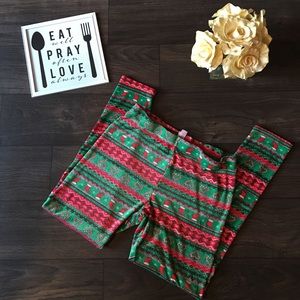 Christmas leggings